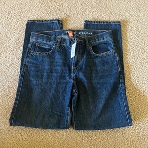 Children’s Place Straight Jeans. 12 Husky. New.